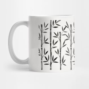 Black Bamboo Mug